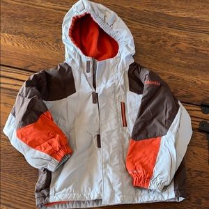 Boys Columbia winter coat